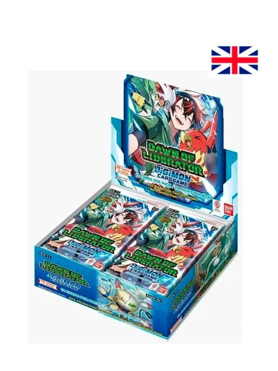 Compra Digimon Card Game: Dawn Of Liberator EX-11 Extra Booster Box (2