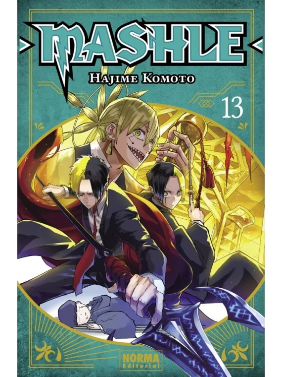 Compra Mashle 13 de Norma Editorial al mejor precio (8,55 €)