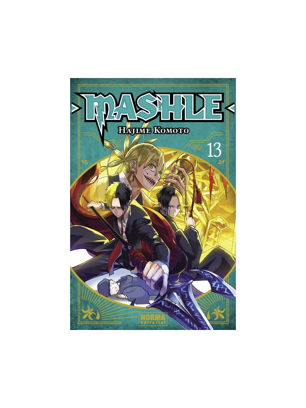 Compra Mashle 13 de Norma Editorial al mejor precio (8,55 €)