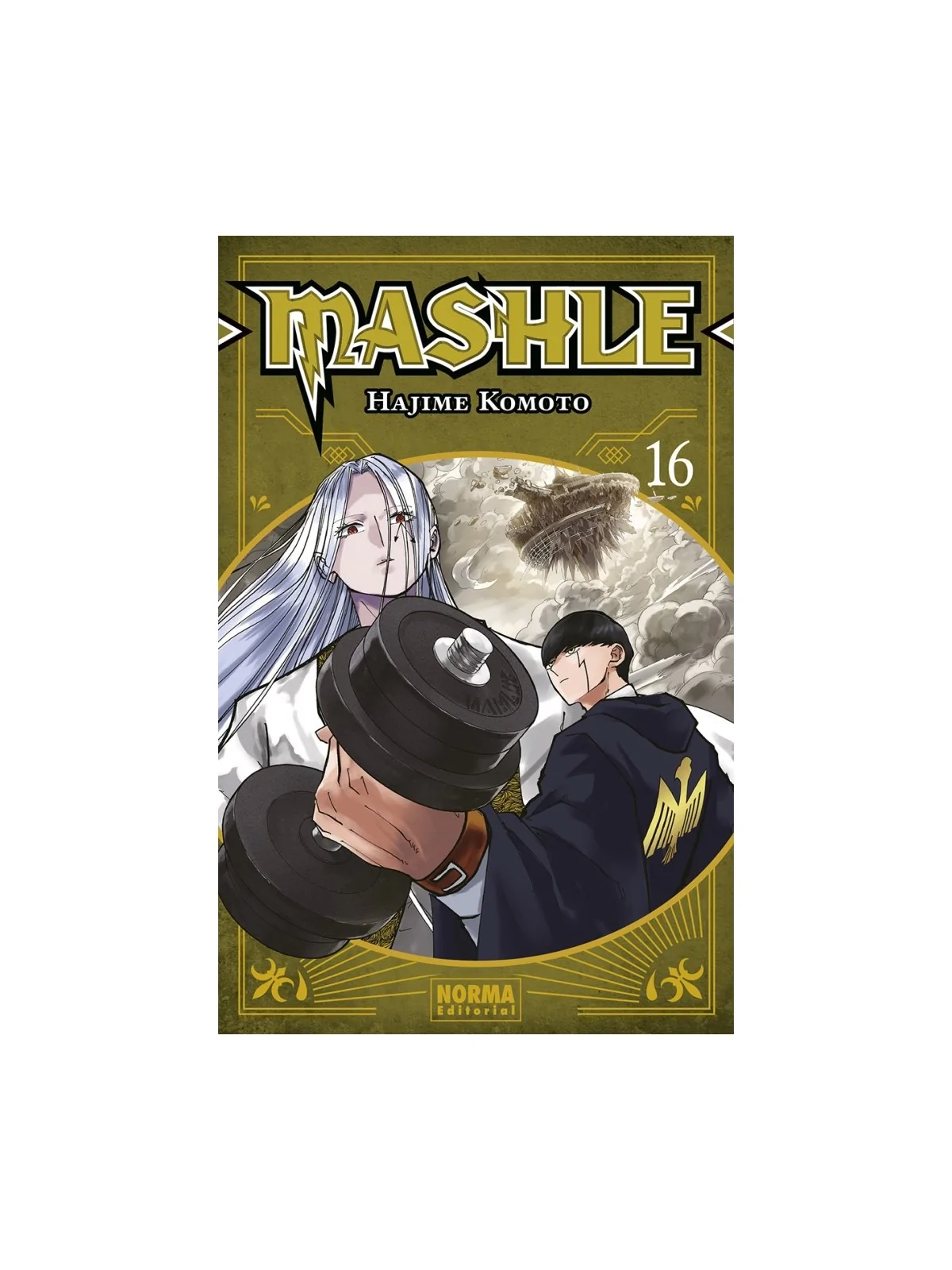 Compra Mashle 16 de Norma Editorial al mejor precio (8,55 €)