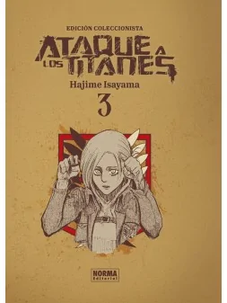 Compra Ataque a los Titanes 03 (Edición Coleccionista) de Norma Editor