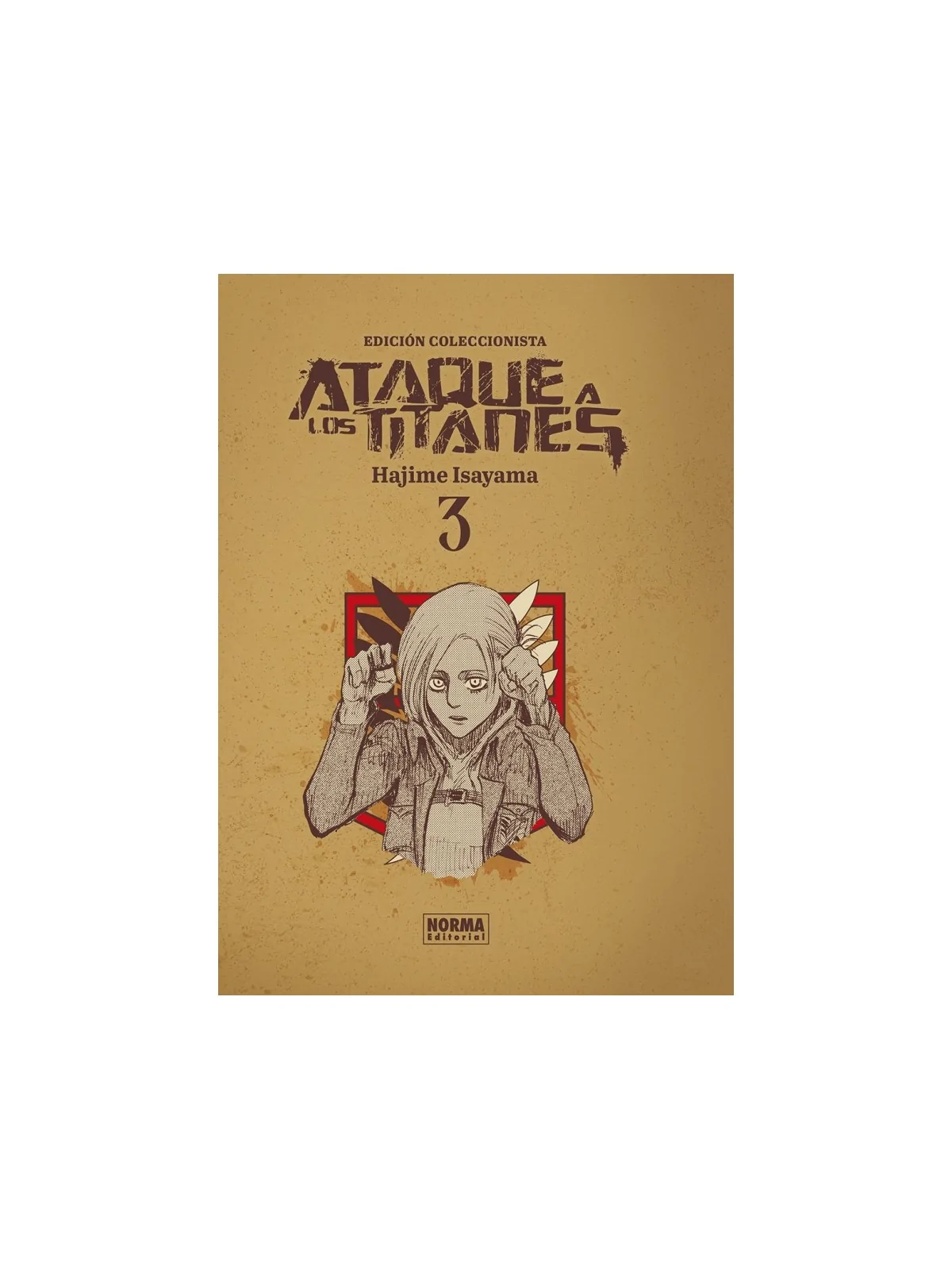 Compra Ataque a los Titanes 03 (Edición Coleccionista) de Norma Editor