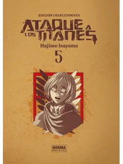 Compra Ataque a los Titanes 05 (Edición Coleccionista) de Norma Editor