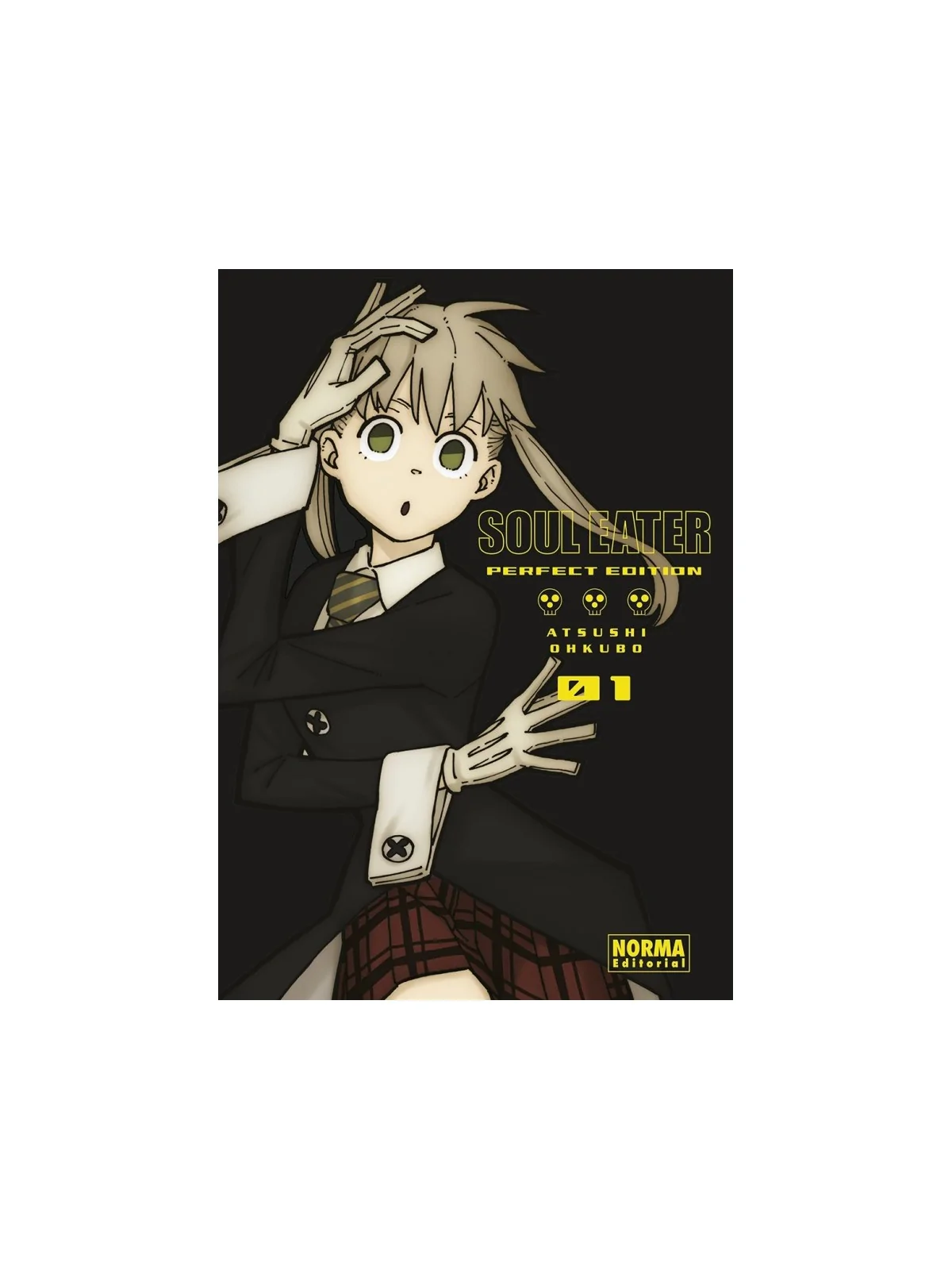 Compra Soul Eater 01 (Perfect Edition) de Norma Editorial al mejor pre
