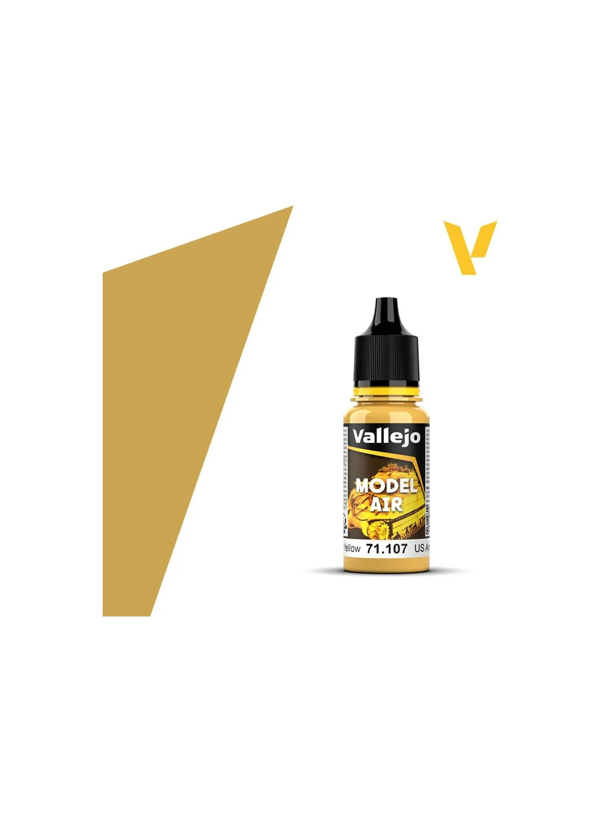 Compra US Amarillo Interior Model Air Vallejo 18ml (71107) de Vallejo 