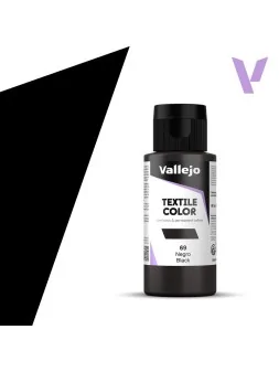 Compra Negro Textile Color Vallejo 60ml (40069) de Vallejo al mejor pr