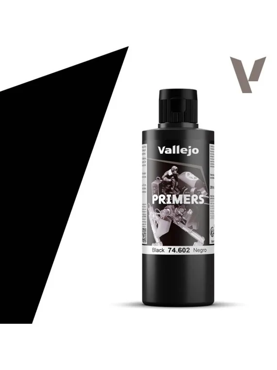 Compra Negro Primers Vallejo 200ml (70602) de Vallejo al mejor precio 