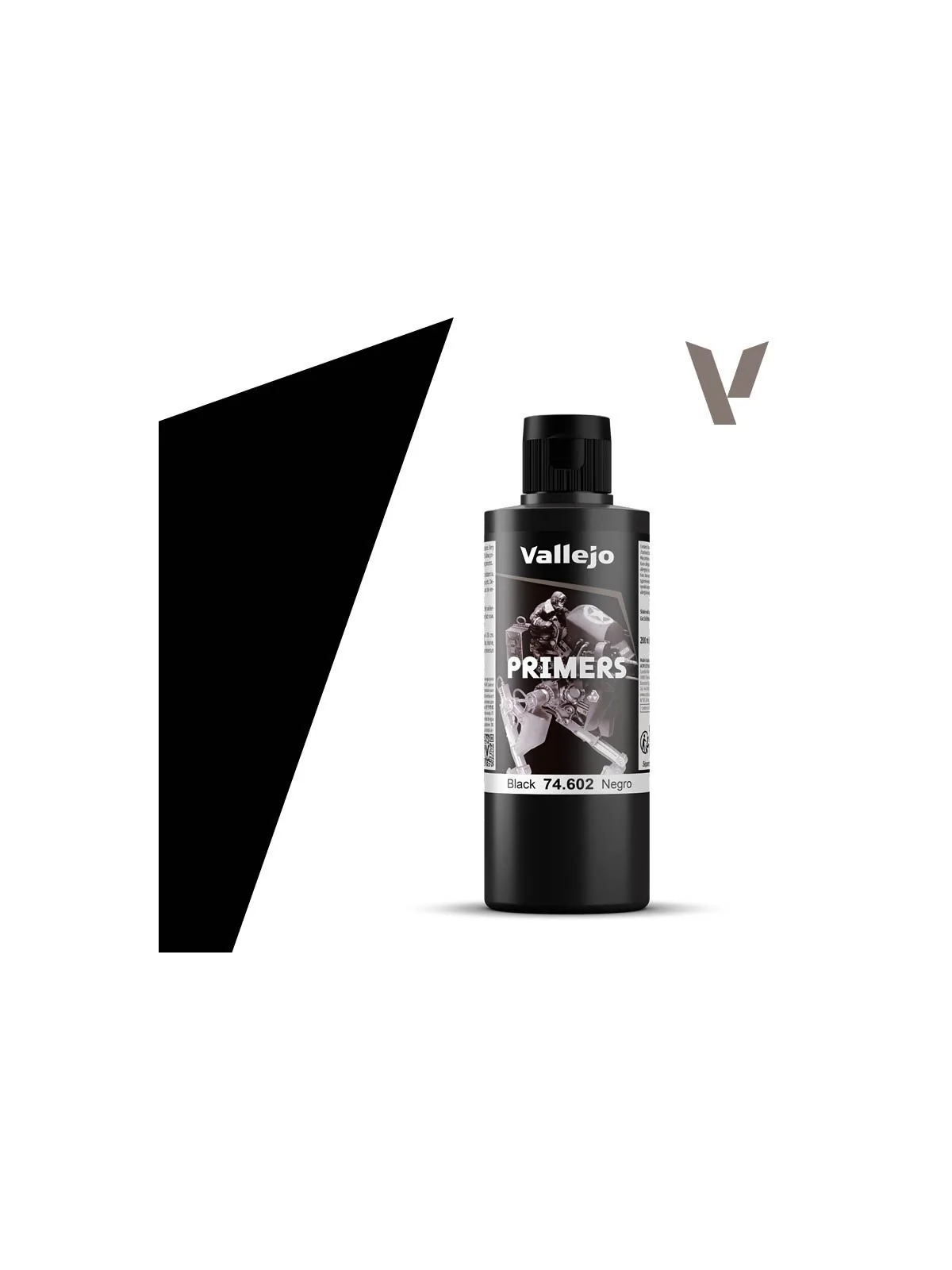Compra Negro Primers Vallejo 200ml (74602) de Vallejo al mejor precio 