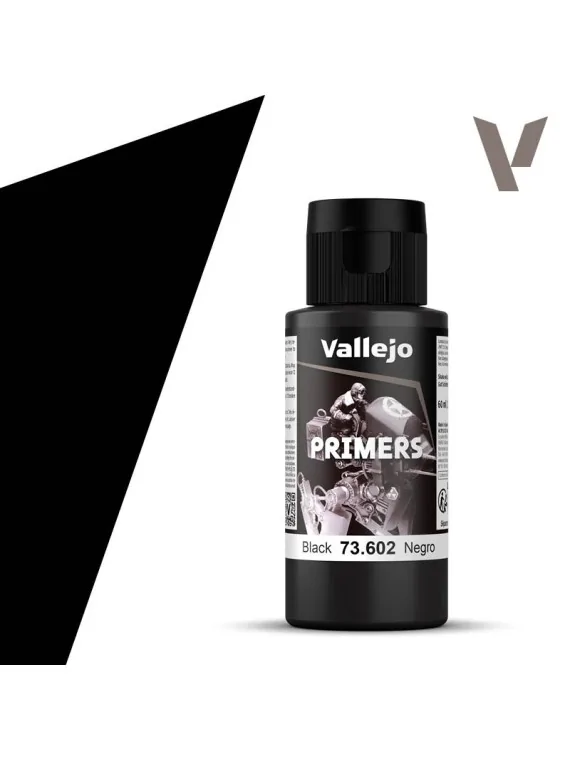 Compra Negro Primers Vallejo 60ml (73602) de Vallejo al mejor precio (