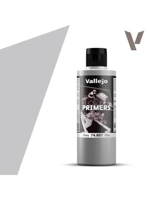 Compra Gris Primers Vallejo 200ml (74601) de Vallejo al mejor precio (