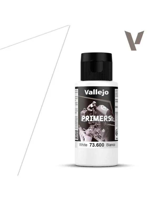 Compra Blanco Primers Vallejo 60ml (73600) de Vallejo al mejor precio 