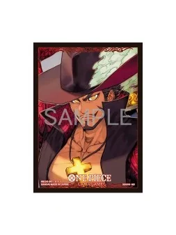 Compra One Piece TCG: Fundas Dracula Mihawk de Bandai al mejor precio 