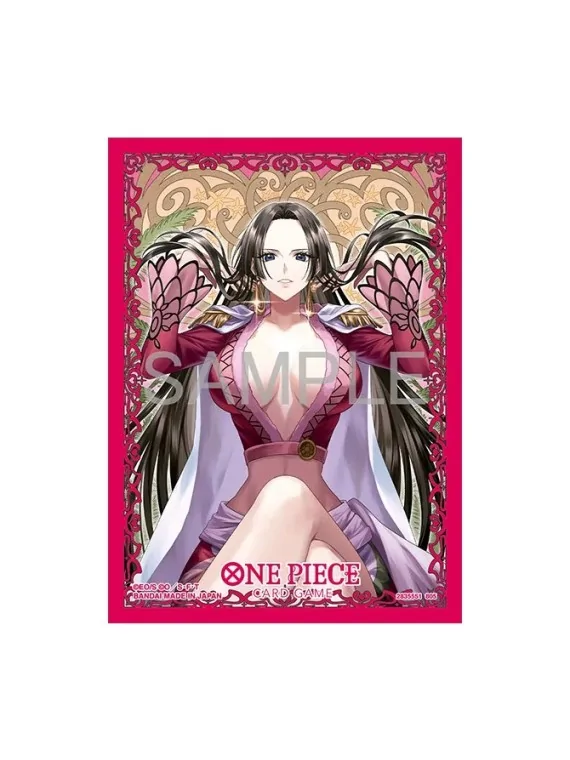 Compra One Piece TCG: Fundas Boa Hancock de Bandai al mejor precio (8,