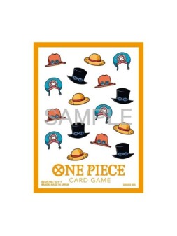 One Piece TCG: Fundas Nakamas Straw Hat - Bandai