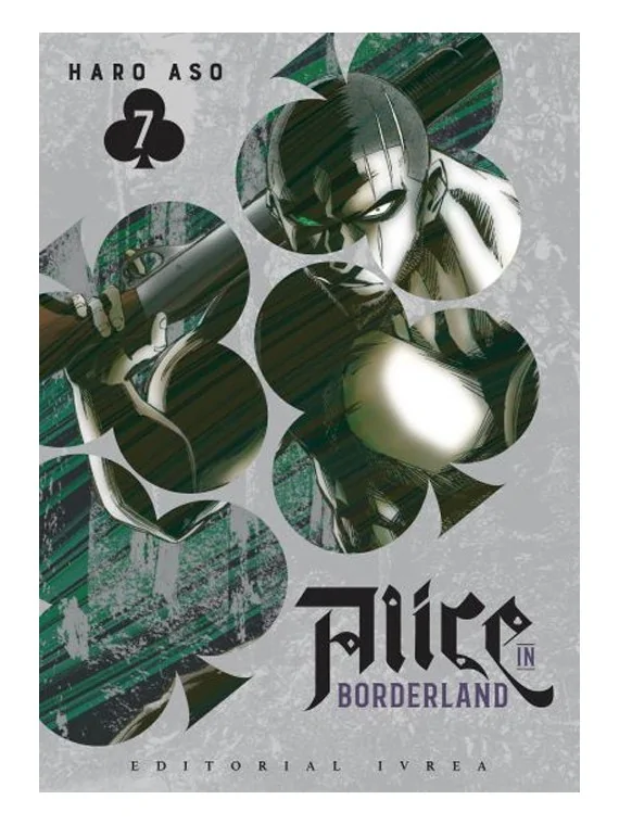 Compra Alice in Borderland Deluxe 07 de Ivrea al mejor precio (13,30 €