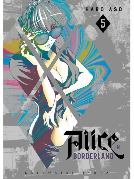 Compra Alice in Borderland Deluxe 05 de Ivrea al mejor precio (13,30 €