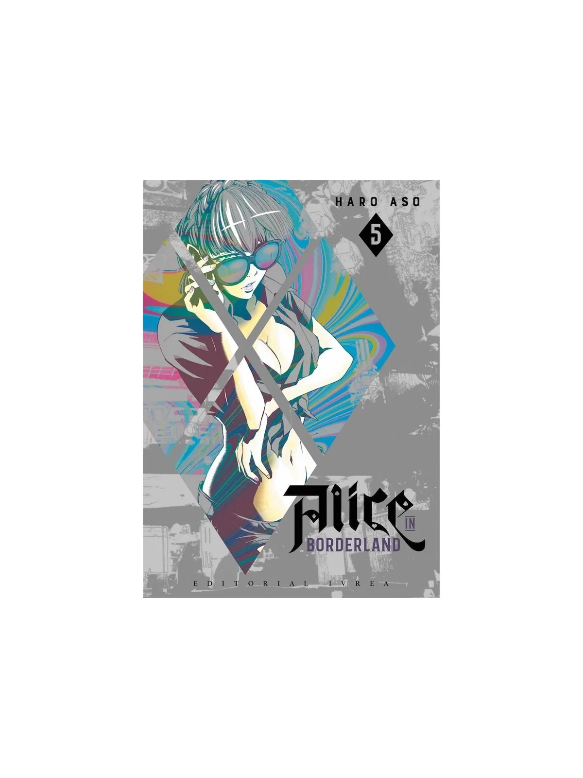 Compra Alice in Borderland Deluxe 05 de Ivrea al mejor precio (13,30 €