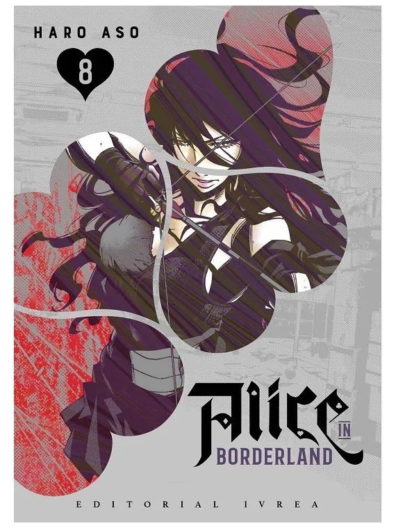 Compra Alice in Borderland Deluxe 08 de Ivrea al mejor precio (13,30 €