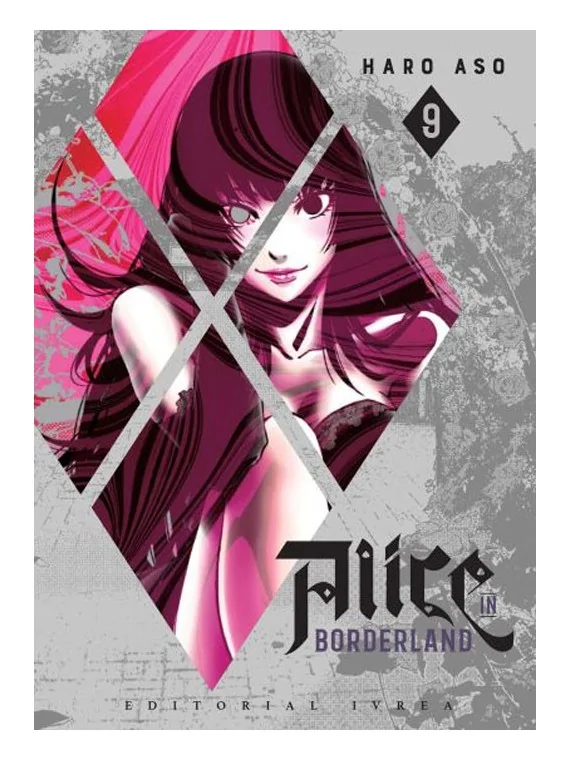 Compra Alice in Borderland Deluxe 09 de Ivrea al mejor precio (13,30 €