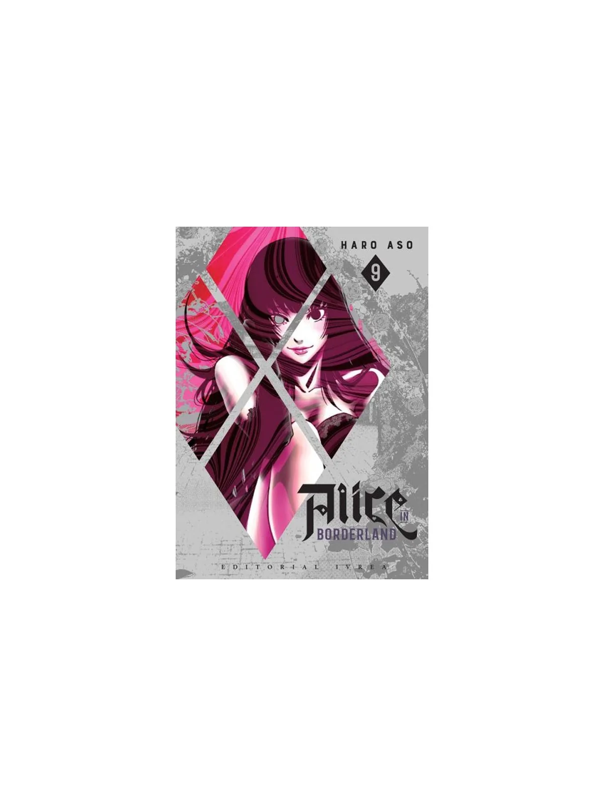 Compra Alice in Borderland Deluxe 09 de Ivrea al mejor precio (13,30 €