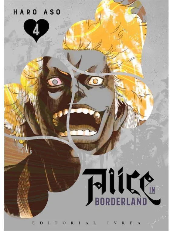 Compra Alice in Borderland Deluxe 04 de Ivrea al mejor precio (13,30 €
