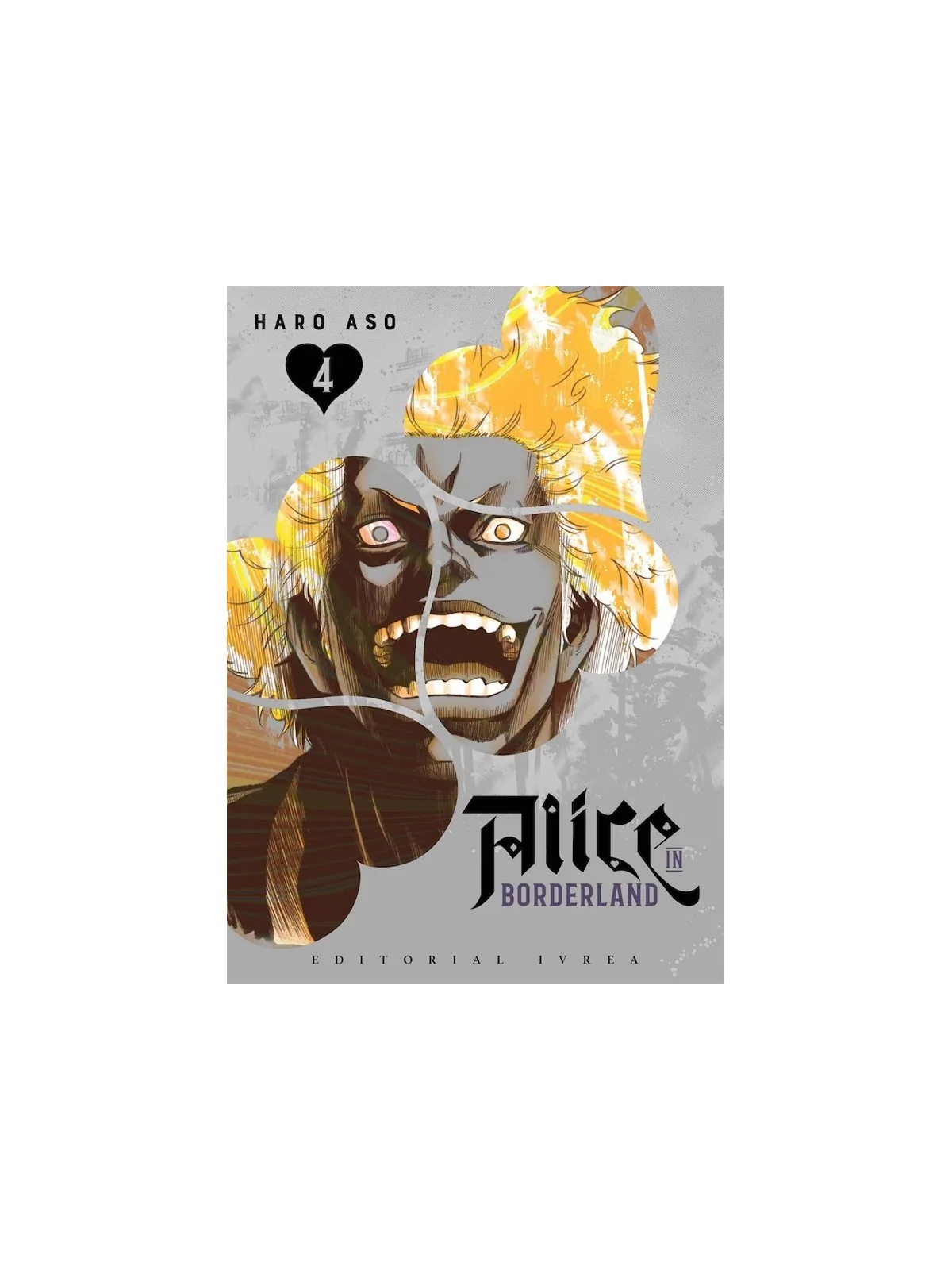 Compra Alice in Borderland Deluxe 04 de Ivrea al mejor precio (13,30 €