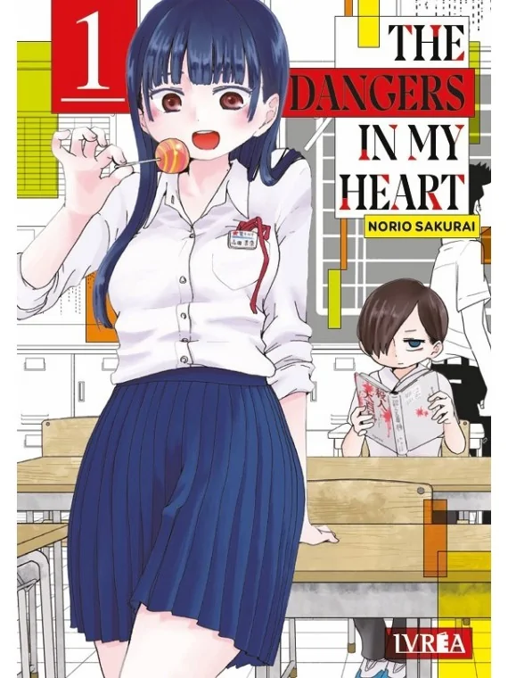 Compra The Dangers in my Heart 01 de Ivrea al mejor precio (14,25 €)