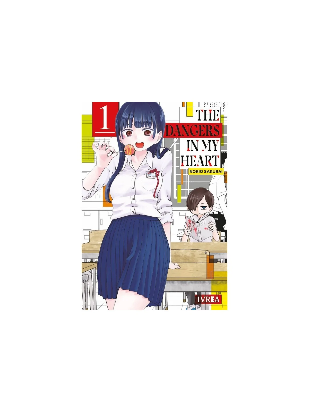 Compra The Dangers in my Heart 01 de Ivrea al mejor precio (14,25 €)