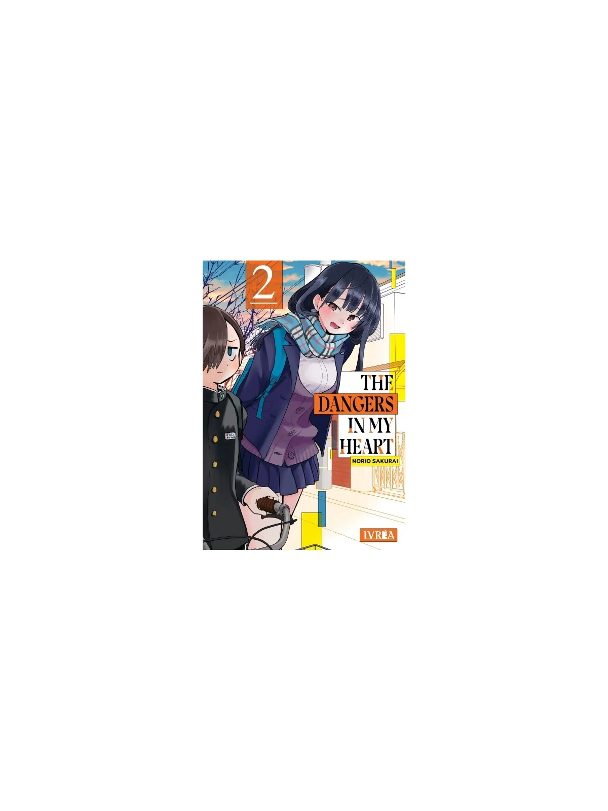 Compra The Dangers in my Heart 02 de Ivrea al mejor precio (14,25 €)