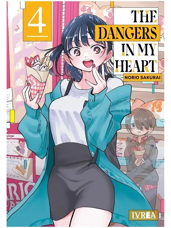 Compra The Dangers in my Heart 04 de Ivrea al mejor precio (14,25 €)