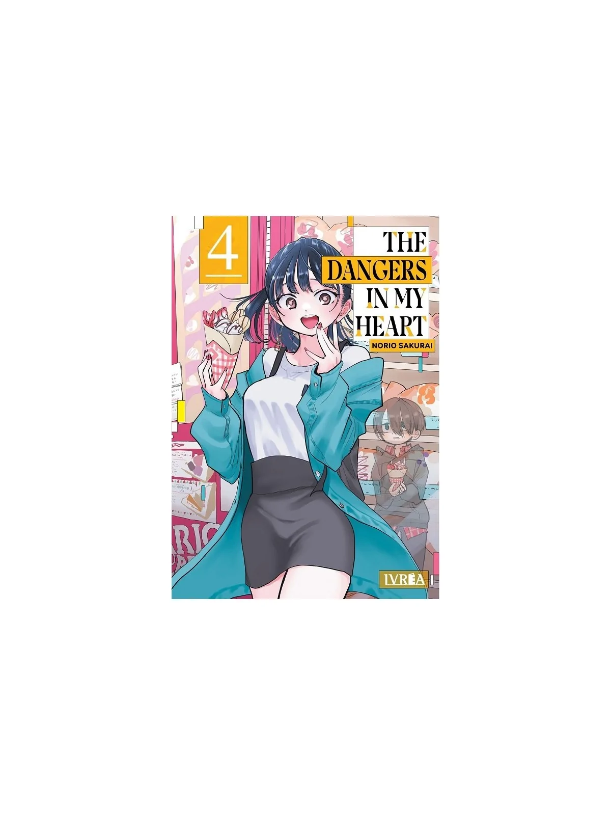 Compra The Dangers in my Heart 04 de Ivrea al mejor precio (14,25 €)