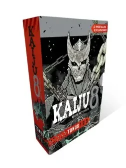 Compra Shonen Starter Set Kaiju 8 1+2+3 de Planeta Comic al mejor prec