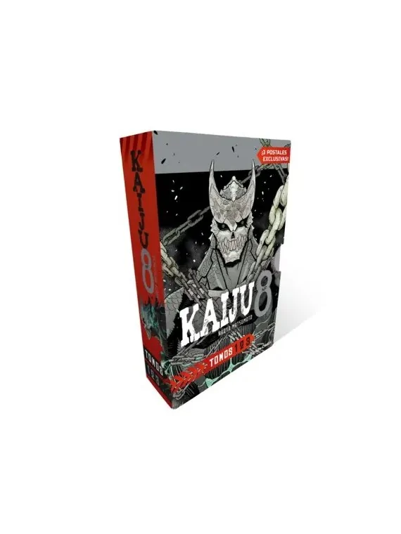 Compra Shonen Starter Set Kaiju 8 1+2+3 de Planeta Comic al mejor prec