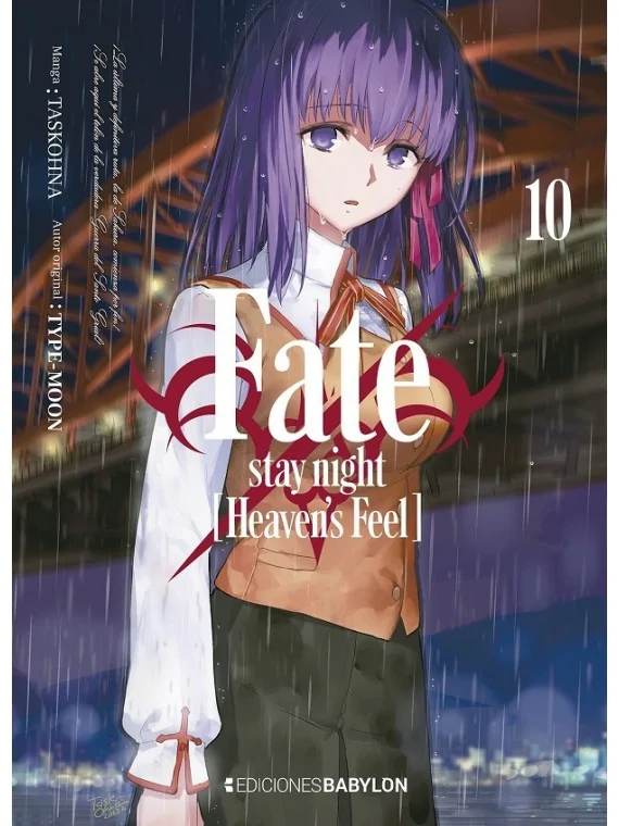 Compra Fate/Stay Night Heaven's Feel 10 de Ediciones Babylon al mejor 