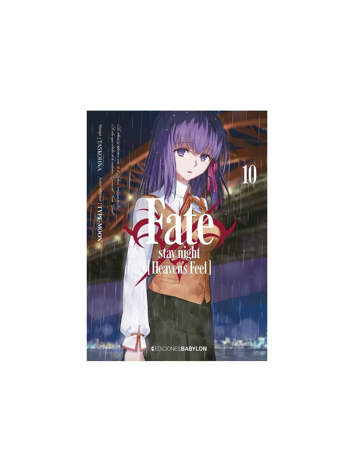 Compra Fate/Stay Night Heaven's Feel 10 de Ediciones Babylon al mejor 