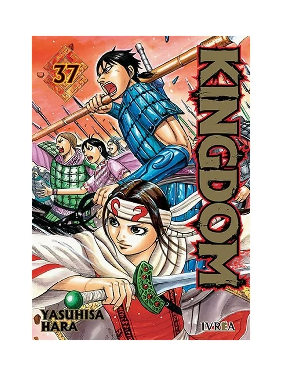 Compra Kingdom 37 de Ivrea al mejor precio (8,55 €)
