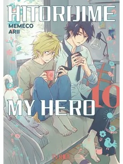 Compra Hitorijime My Hero 10 de Ivrea al mejor precio (8,55 €)