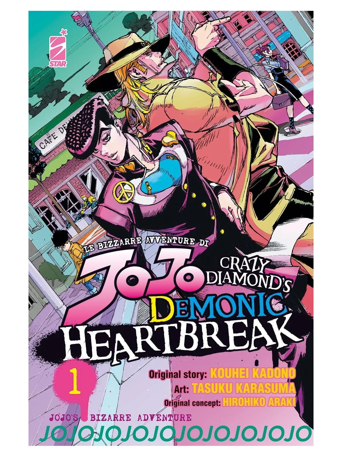 Compra Jojo's Crazy Diamond's Demonic Heartbreak 01 de Ivrea al mejor 