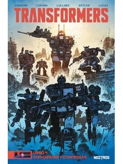 Compra Transformers: Conquistar y Controlar 04 de Moztros al mejor pre