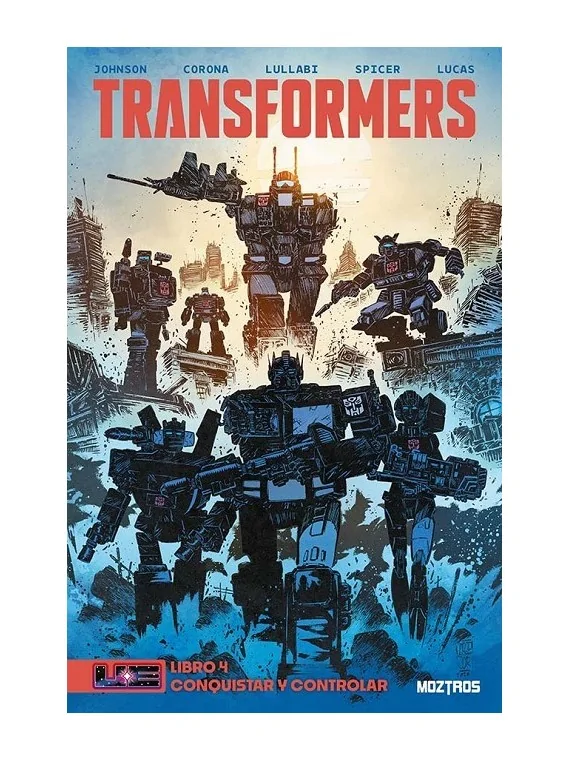 Compra Transformers: Conquistar y Controlar 04 de Moztros al mejor pre