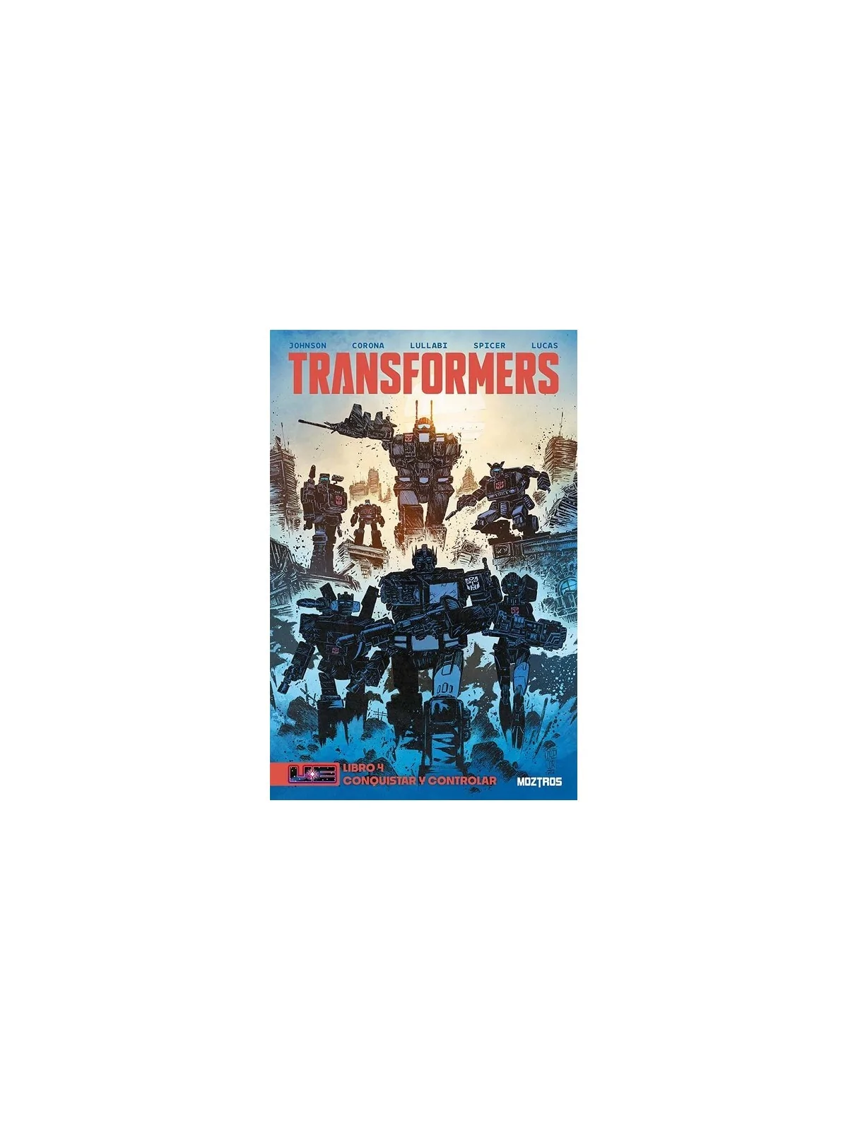 Compra Transformers: Conquistar y Controlar 04 de Moztros al mejor pre