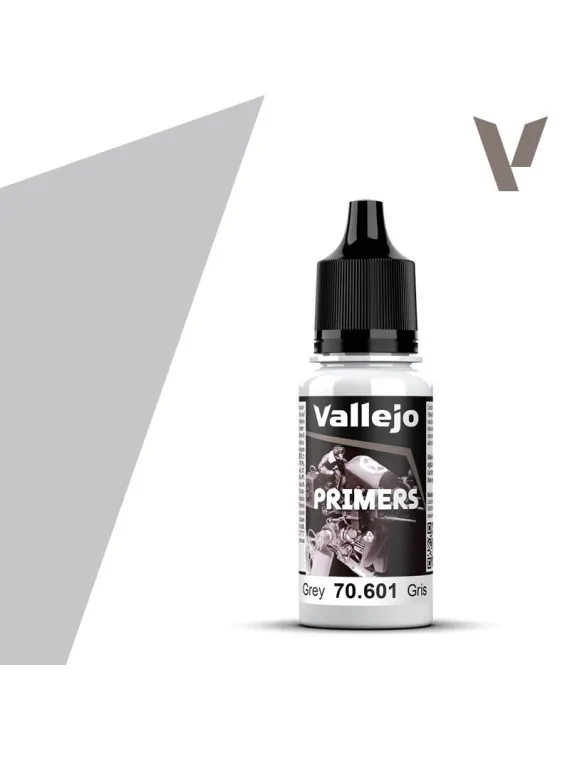 Compra Gris Primers Vallejo 18 ml (70601) de Vallejo al mejor precio (