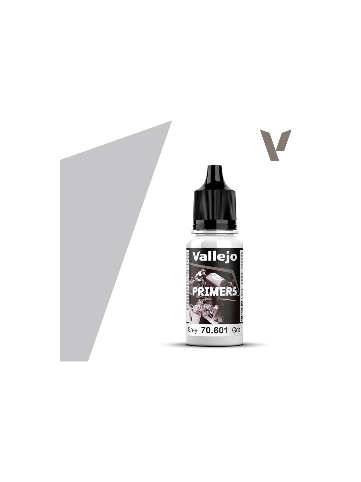 Compra Gris Primers Vallejo 18 ml (70601) de Vallejo al mejor precio (