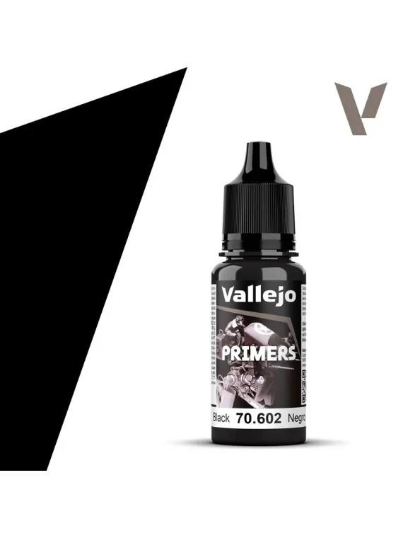 Compra Negro Primers Vallejo 18 ml (70602) de Vallejo al mejor precio 