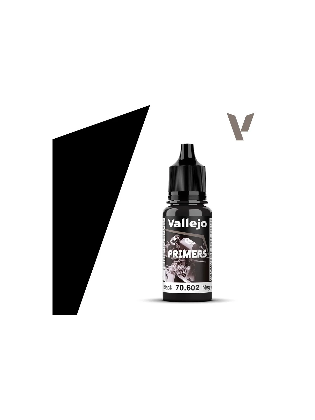 Compra Negro Primers Vallejo 18 ml (70602) de Vallejo al mejor precio 