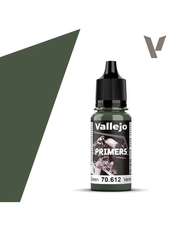 Compra Verde OTAN Primers Vallejo 18ml (70612) de Vallejo al mejor pre