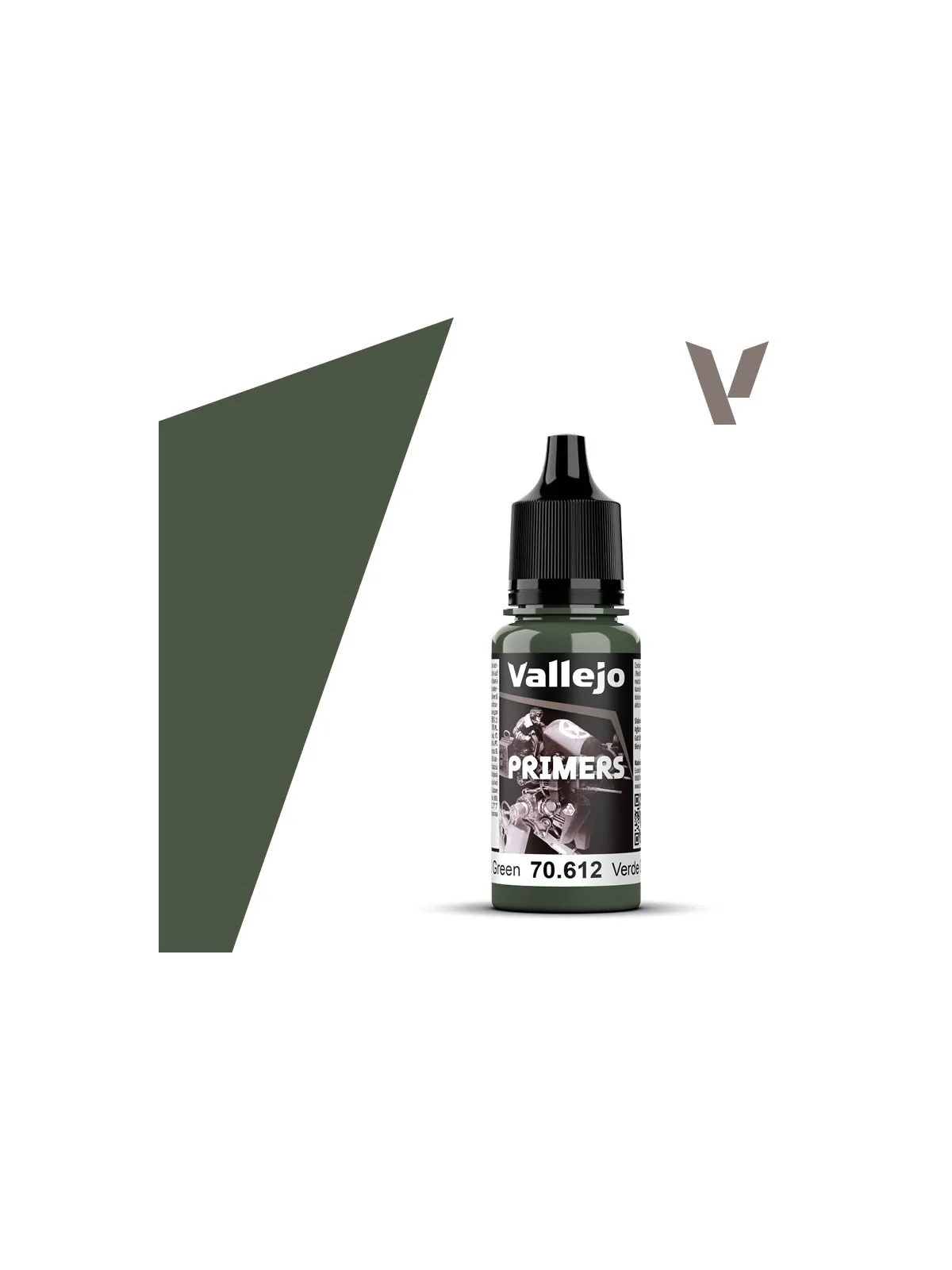 Compra Verde OTAN Primers Vallejo 18ml (70612) de Vallejo al mejor pre
