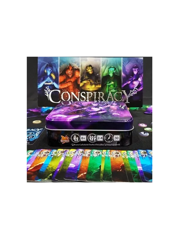 Compra Abyss Conspiracy de Do It Games al mejor precio (20,00 €)