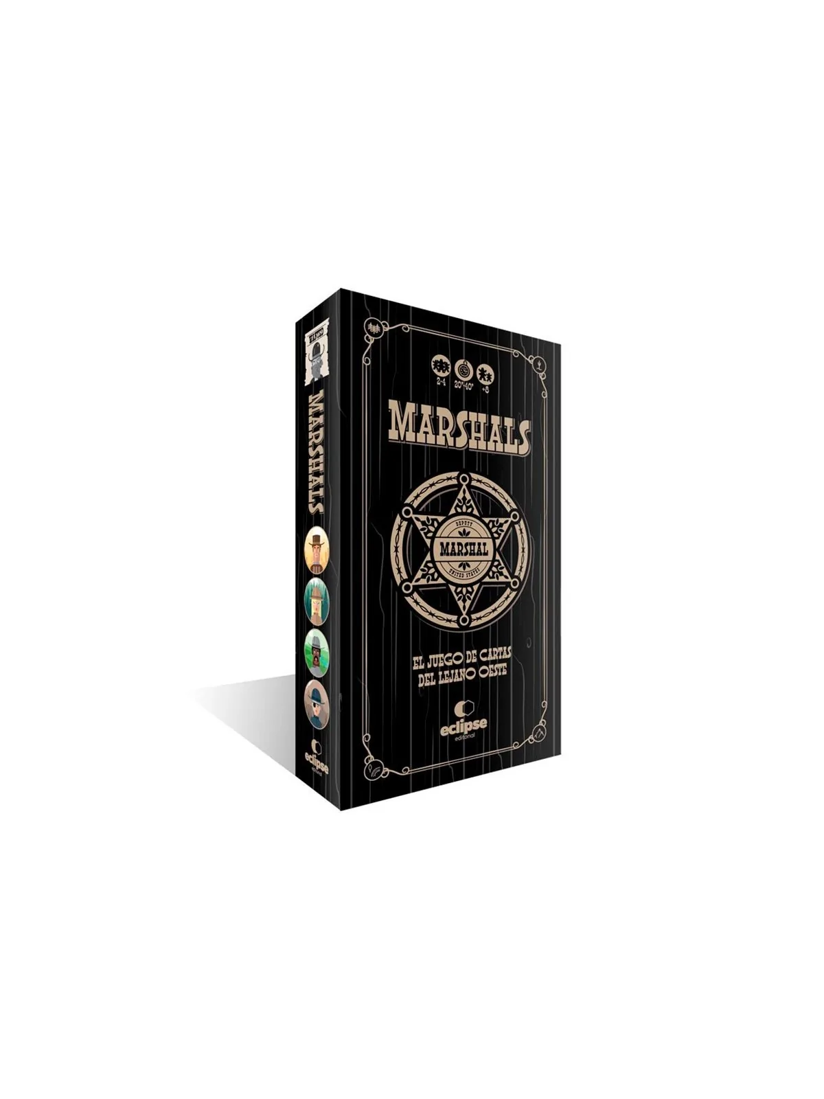 Comprar Marshals (español) barato al mejor precio 18,00 € de Eclipse E