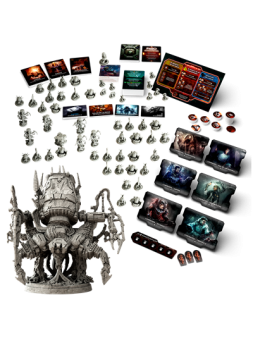 Colección de Juegos de Mesa - La Cueva Roja